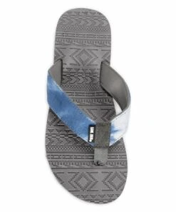 Best deal ❤️ MUK LUKS Blue Tie-Dye Emma Flip-Flop - ???? Women ???? -MUK LUKS SHOP zu103189204 alt 3 tm1645129849