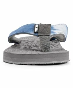 Brand new ???? MUK LUKS Blue Tie-Dye Emma Flip-Flop - ???? Women ???? -MUK LUKS SHOP zu103189204 alt 4 tm1645129849 1