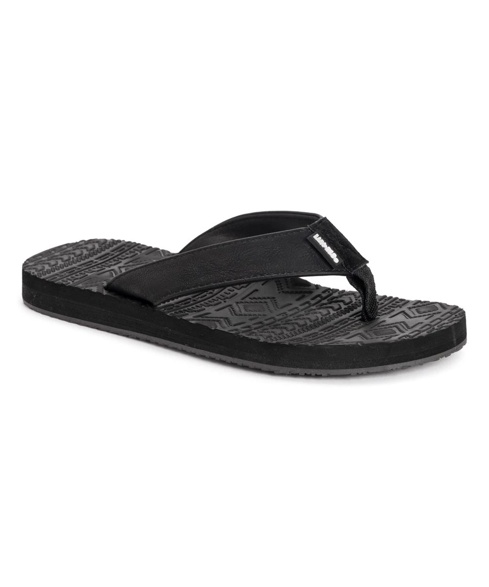 Deals ???? MUK LUKS Jet Black Emma Flip-Flop - ???? Women ❤️ 2 Deals ???? MUK LUKS Jet Black Emma Flip-Flop - ???? Women ❤️ - Image 2