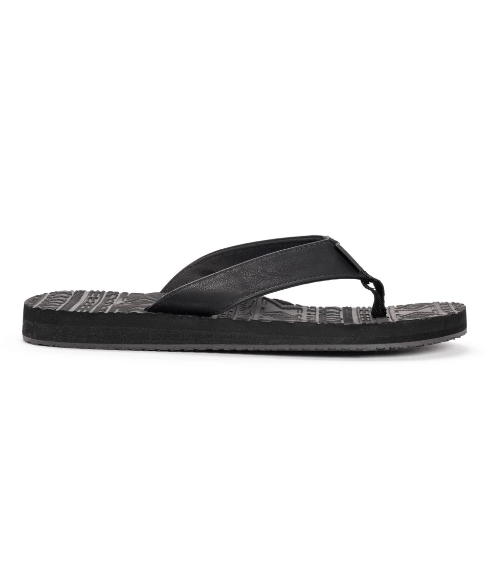 Deals ???? MUK LUKS Jet Black Emma Flip-Flop - ???? Women ❤️ 3 Deals ???? MUK LUKS Jet Black Emma Flip-Flop - ???? Women ❤️ - Image 3