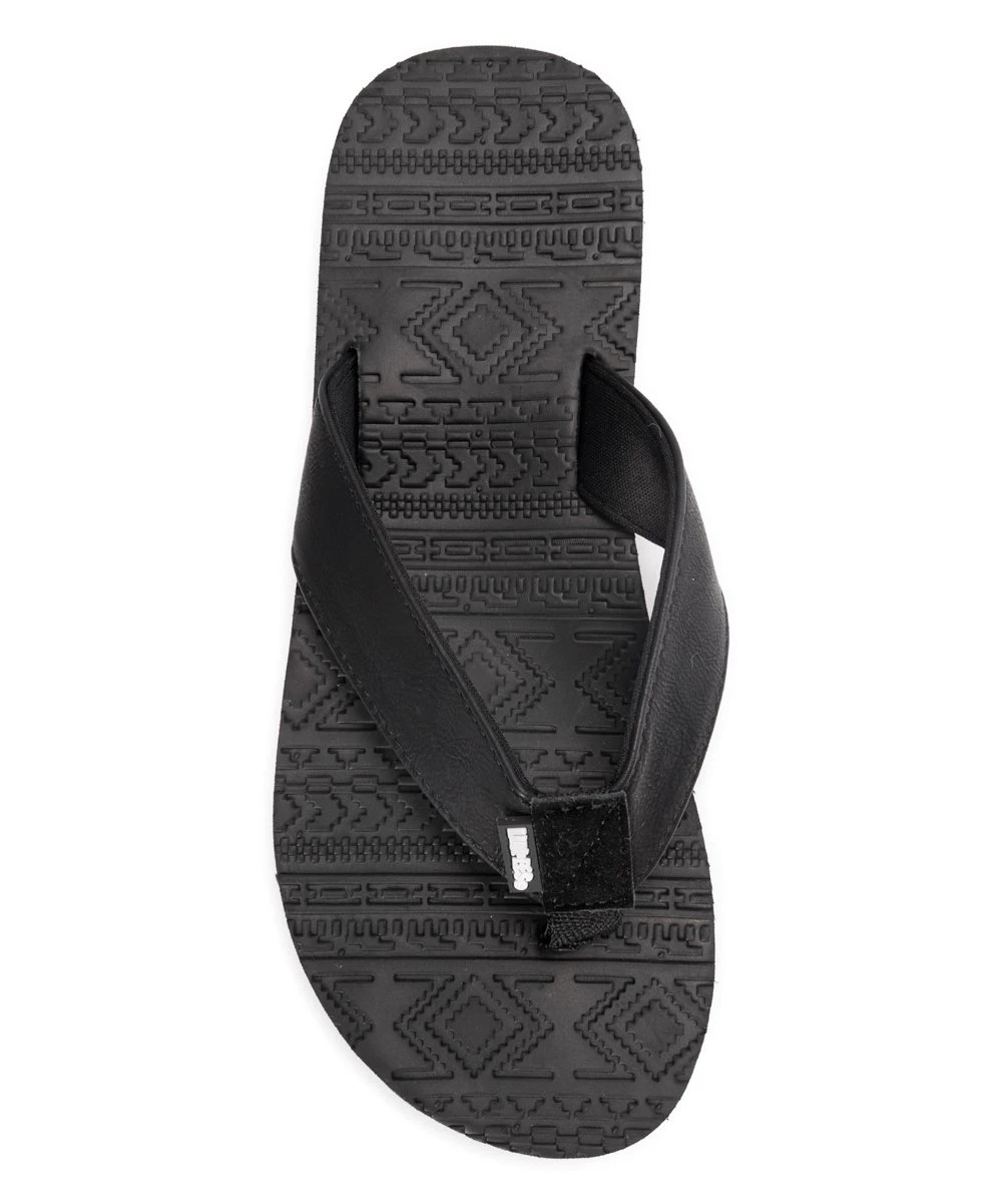 Deals ???? MUK LUKS Jet Black Emma Flip-Flop - ???? Women ❤️ 4 Deals ???? MUK LUKS Jet Black Emma Flip-Flop - ???? Women ❤️ - Image 4
