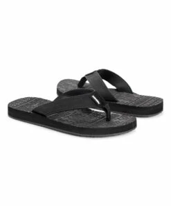 Deals ???? MUK LUKS Jet Black Emma Flip-Flop - ???? Women ❤️