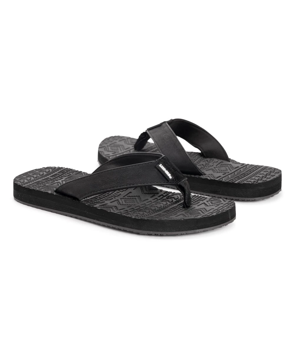 Deals ???? MUK LUKS Jet Black Emma Flip-Flop - ???? Women ❤️ 1 Deals ???? MUK LUKS Jet Black Emma Flip-Flop - ???? Women ❤️