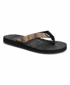 Wholesale ???? MUK LUKS Black & Gray Emma Flip-Flop - ???? Women ????