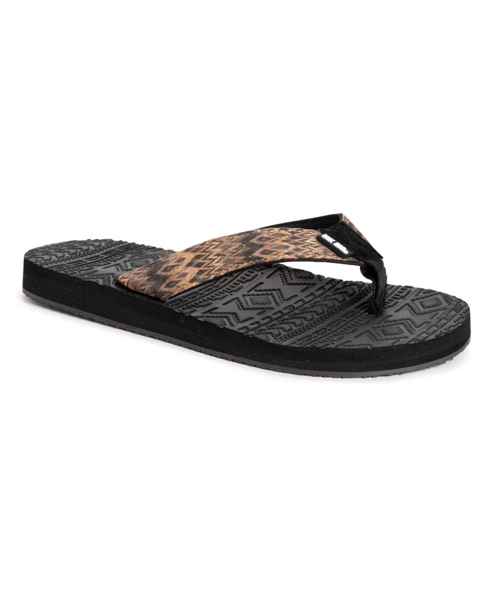 Wholesale ???? MUK LUKS Black & Gray Emma Flip-Flop - ???? Women ???? 1 Wholesale ???? MUK LUKS Black & Gray Emma Flip-Flop - ???? Women ????