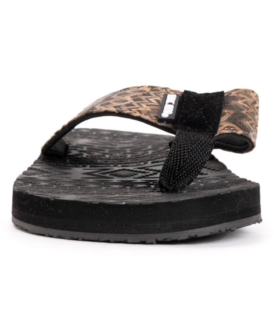 Wholesale ???? MUK LUKS Black & Gray Emma Flip-Flop - ???? Women ???? 5 Wholesale ???? MUK LUKS Black & Gray Emma Flip-Flop - ???? Women ???? - Image 5
