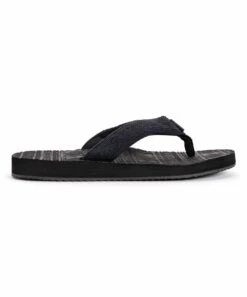 Discount ❤️ MUK LUKS Black Emma Flip-Flop - ???? Women ???? -MUK LUKS SHOP zu103189233 alt 2 tm1645129849