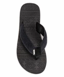 Discount ❤️ MUK LUKS Black Emma Flip-Flop - ???? Women ???? -MUK LUKS SHOP zu103189233 alt 3 tm1645129849