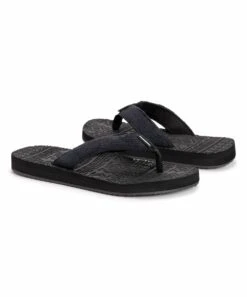 Discount ❤️ MUK LUKS Black Emma Flip-Flop - ???? Women ????
