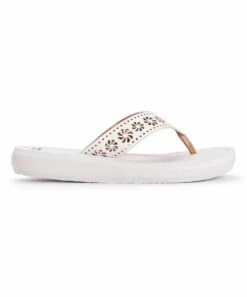 Cheap ???? MUK LUKS White Floral All Day ???? Sandal - ???? Women ???? 6 Cheap ???? MUK LUKS White Floral All Day ???? Sandal - ???? Women ???? -MUK LUKS SHOP zu103439684 alt 2 tm1649263923