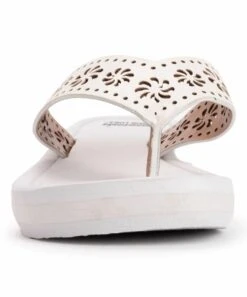 Cheap ???? MUK LUKS White Floral All Day ???? Sandal - ???? Women ???? 7 Cheap ???? MUK LUKS White Floral All Day ???? Sandal - ???? Women ???? -MUK LUKS SHOP zu103439684 alt 3 tm1649263923