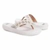 Cheap ???? MUK LUKS White Floral All Day ???? Sandal - ???? Women ????