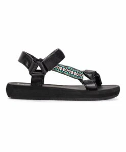 Deals ✔️ MUK LUKS Black & Vibrant Geometric All-In Asymmetrical ???? Sandal - ???? Women ???? 6 Deals ✔️ MUK LUKS Black & Vibrant Geometric All-In Asymmetrical ???? Sandal - ???? Women ???? -MUK LUKS SHOP zu103446196 alt 2 tm1648661830