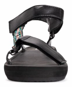 Deals ✔️ MUK LUKS Black & Vibrant Geometric All-In Asymmetrical ???? Sandal - ???? Women ???? 7 Deals ✔️ MUK LUKS Black & Vibrant Geometric All-In Asymmetrical ???? Sandal - ???? Women ???? -MUK LUKS SHOP zu103446196 alt 3 tm1648661830