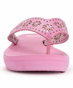 Budget ???? MUK LUKS Azalea Pink Cutout All Day ???? Sandal - ???? Women ???? -MUK LUKS SHOP zu103446199 alt 3 tm1649263923