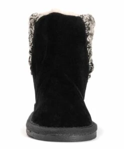 New ???? MUK LUKS Black & White Sabrina Boot - ???? Girls For Kids ???? -MUK LUKS SHOP zu107859249 alt 4 tm1669416594