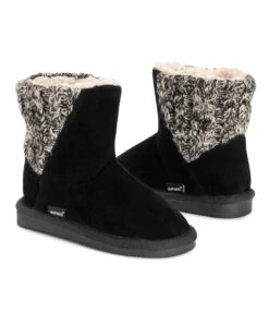 MUK LUKS SHOP 27 New ???? MUK LUKS Black & White Sabrina Boot - ???? Girls For Kids ????