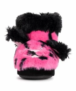 Budget ???? MUK LUKS Pink & Black Polka Dot ???? Dog Slipper Boot - ???? Girls For Kids ✨ 8 Budget ???? MUK LUKS Pink & Black Polka Dot ???? Dog Slipper Boot - ???? Girls For Kids ✨ -MUK LUKS SHOP zu107859256 alt 3 tm1661364334 1
