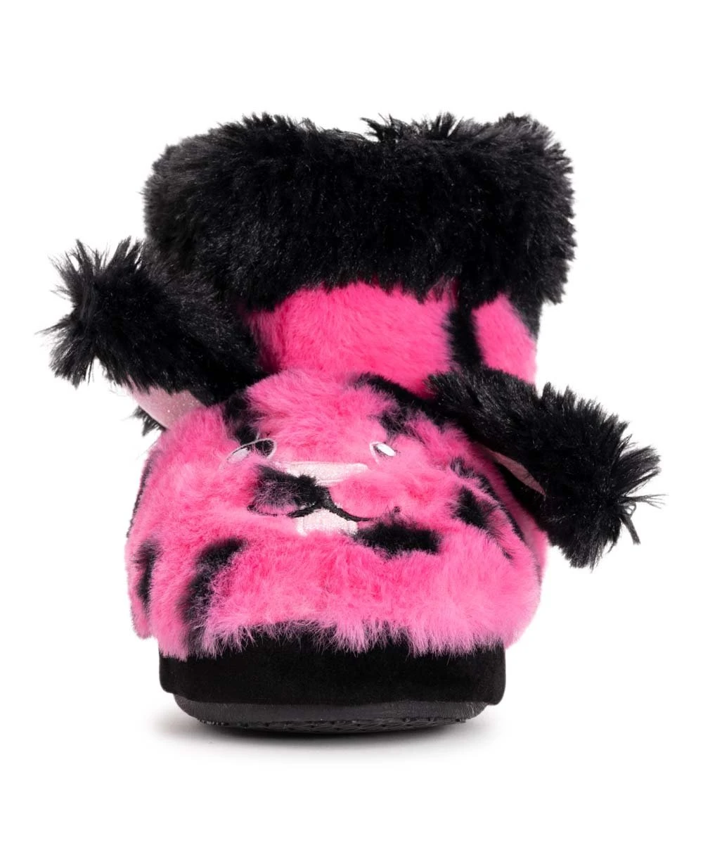 Best deal ???? MUK LUKS Pink & Black Polka Dot ???? Dog Slipper Boot - ???? Girls For Kids ⭐ 4 Best deal ???? MUK LUKS Pink & Black Polka Dot ???? Dog Slipper Boot - ???? Girls For Kids ⭐ - Image 4