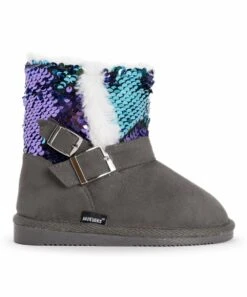 Brand new ???? MUK LUKS Gray & Blue Alyx Boot - ???? Girls For Kids ???? 7 Brand new ???? MUK LUKS Gray & Blue Alyx Boot - ???? Girls For Kids ???? -MUK LUKS SHOP zu107859313 alt 2 tm1669216356