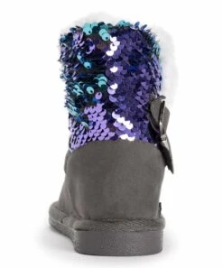 Brand new ???? MUK LUKS Gray & Blue Alyx Boot - ???? Girls For Kids ???? 8 Brand new ???? MUK LUKS Gray & Blue Alyx Boot - ???? Girls For Kids ???? -MUK LUKS SHOP zu107859313 alt 3 tm1669216356