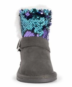 Brand new ???? MUK LUKS Gray & Blue Alyx Boot - ???? Girls For Kids ???? 9 Brand new ???? MUK LUKS Gray & Blue Alyx Boot - ???? Girls For Kids ???? -MUK LUKS SHOP zu107859313 alt 4 tm1669216356