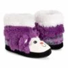 Wholesale ???? MUK LUKS Purple Monkey Slipper Boot - ???? Girls For Kids ✨