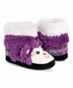 Wholesale ???? MUK LUKS Purple Monkey Slipper Boot - ???? Girls For Kids ✨