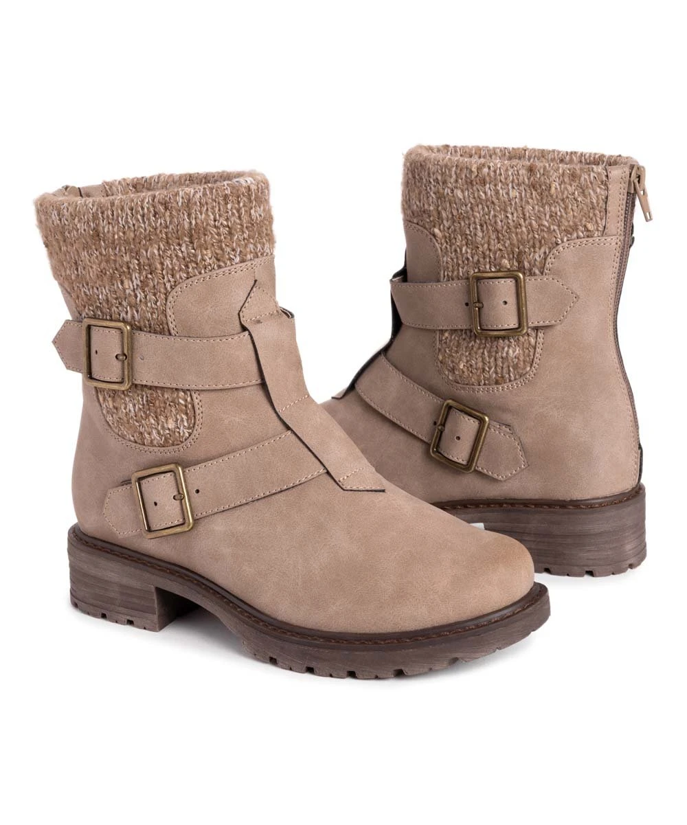 Deals ???? MUK LUKS Stone Logger Quebec Buckle-Accent Boot - ???? Women ⌛ 1 Deals ???? MUK LUKS Stone Logger Quebec Buckle-Accent Boot - ???? Women ⌛