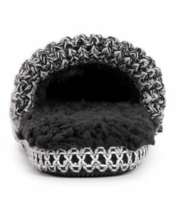 Deals ❤️ MUK LUKS Black Poppy Fritzie Slipper - ???? Women ???? -MUK LUKS SHOP zu107951360 alt 2 tm1661364334