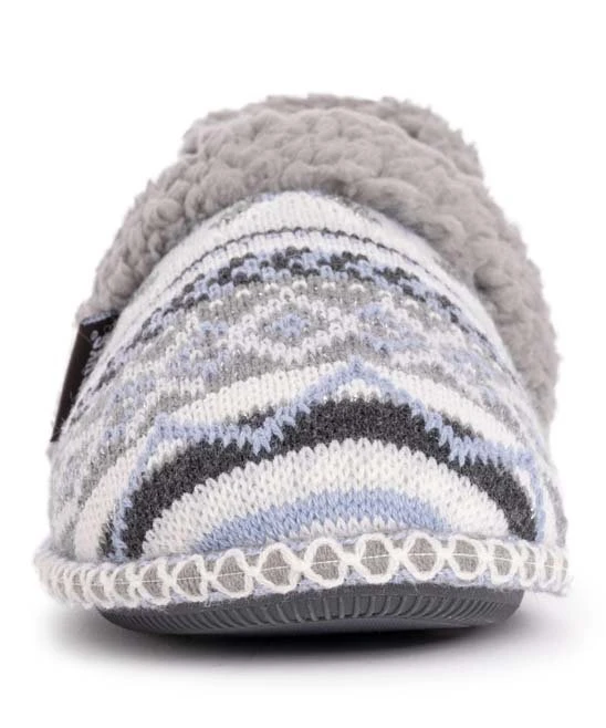 Hot Sale ???? MUK LUKS Ice Gray Magalie Slipper - ???? Women ???? 2 Hot Sale ???? MUK LUKS Ice Gray Magalie Slipper - ???? Women ???? - Image 2