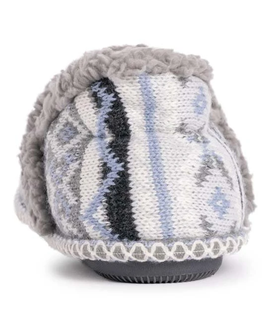 Hot Sale ???? MUK LUKS Ice Gray Magalie Slipper - ???? Women ???? 3 Hot Sale ???? MUK LUKS Ice Gray Magalie Slipper - ???? Women ???? - Image 3