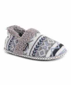 Hot Sale ???? MUK LUKS Ice Gray Magalie Slipper - ???? Women ???? 7 Hot Sale ???? MUK LUKS Ice Gray Magalie Slipper - ???? Women ???? -MUK LUKS SHOP zu107951362 alt 4 tm1661364334