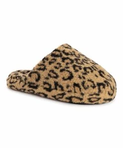 Promo ???? MUK LUKS Camel Leopard Maven Slipper - ???? Women ???? -MUK LUKS SHOP zu107951395 alt 4 tm1667582597