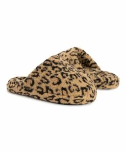 Promo ???? MUK LUKS Camel Leopard Maven Slipper - ???? Women ????