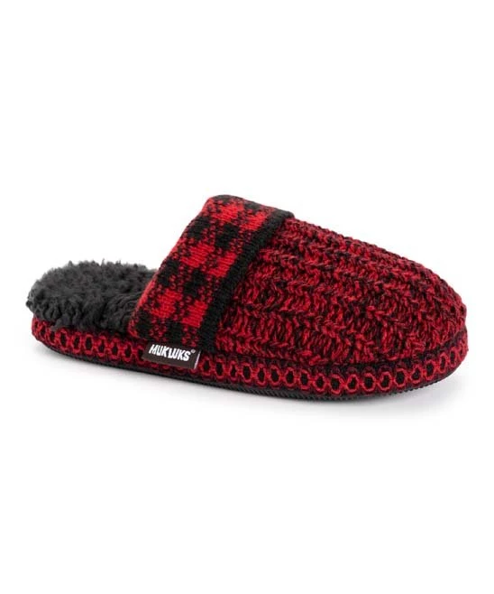 Discount ???? MUK LUKS Ebony Licorice Fritzie Slipper - ???? Women ???? 2 Discount ???? MUK LUKS Ebony Licorice Fritzie Slipper - ???? Women ???? - Image 2