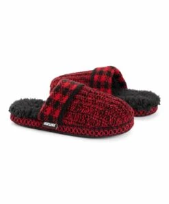 Discount ???? MUK LUKS Ebony Licorice Fritzie Slipper - ???? Women ????