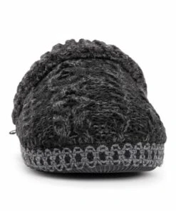 Best Sale ✔️ MUK LUKS Dark Gray Heather Fritzie Slipper - ???? Women ✨ -MUK LUKS SHOP zu107956094 alt 2 tm1661364334