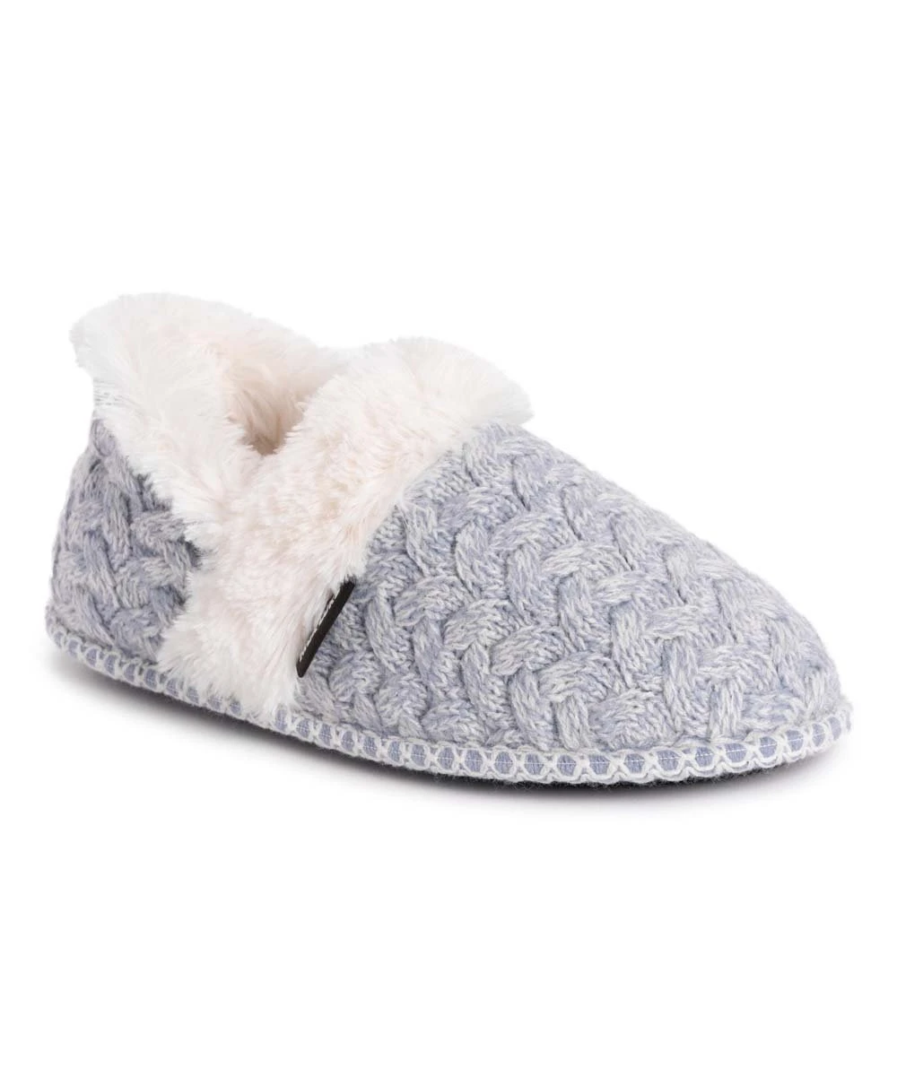 Buy ⭐ MUK LUKS Moonstone & Ivory Magalie Slipper - ???? Women ???? 2 Buy ⭐ MUK LUKS Moonstone & Ivory Magalie Slipper - ???? Women ???? - Image 2