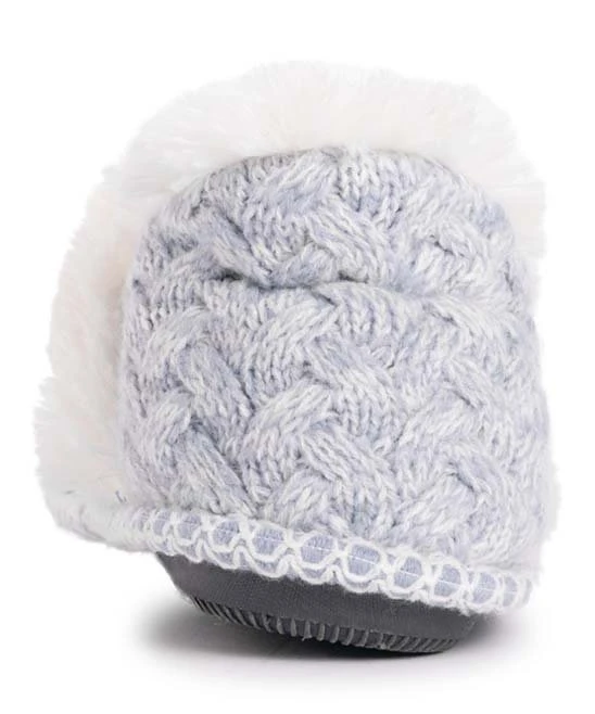 Buy ⭐ MUK LUKS Moonstone & Ivory Magalie Slipper - ???? Women ???? 3 Buy ⭐ MUK LUKS Moonstone & Ivory Magalie Slipper - ???? Women ???? - Image 3
