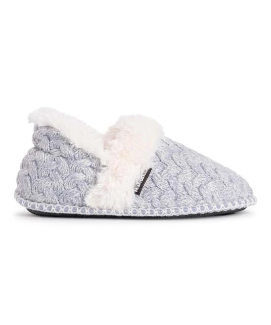 Buy ⭐ MUK LUKS Moonstone & Ivory Magalie Slipper - ???? Women ???? 4 Buy ⭐ MUK LUKS Moonstone & Ivory Magalie Slipper - ???? Women ???? - Image 4