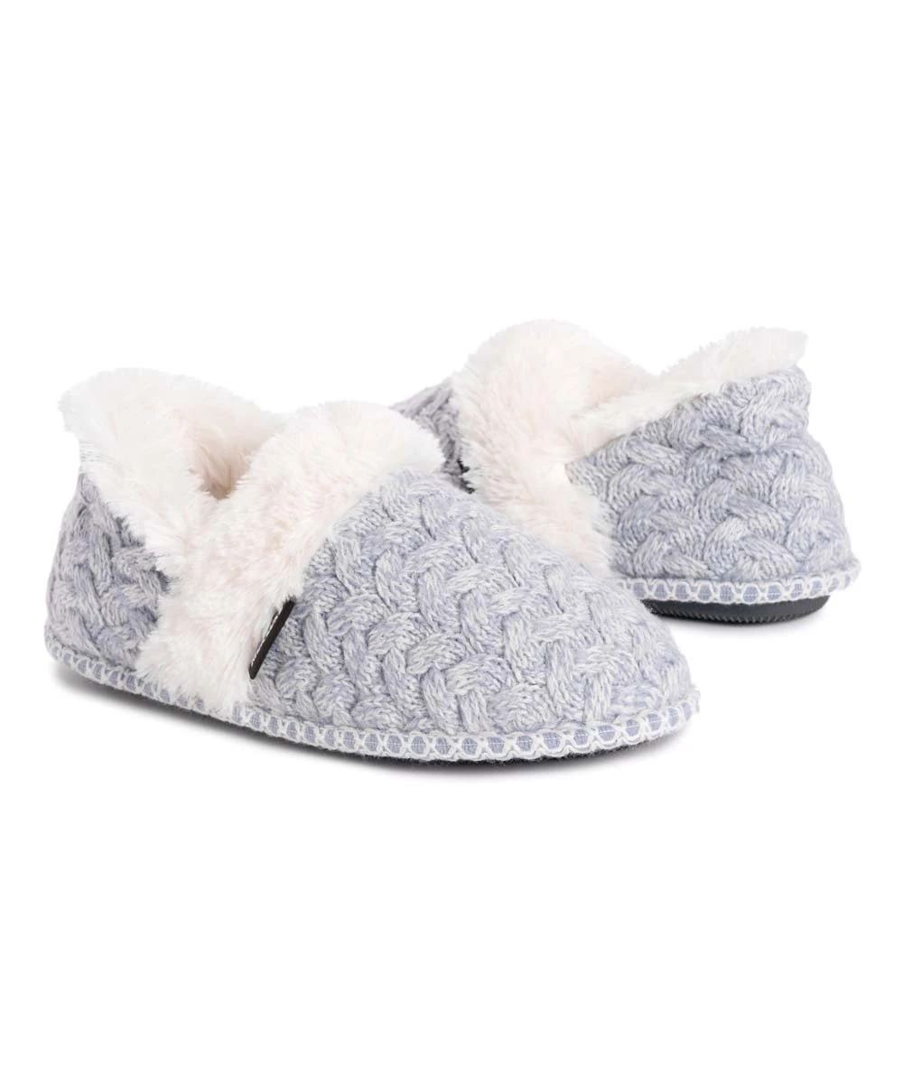 Buy ⭐ MUK LUKS Moonstone & Ivory Magalie Slipper - ???? Women ???? 1 Buy ⭐ MUK LUKS Moonstone & Ivory Magalie Slipper - ???? Women ????