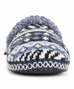 Flash Sale ???? MUK LUKS Moody Blues Geometric Fritzie Slipper - ???? Women ❤️ -MUK LUKS SHOP zu107956099 alt 3 tm1661364334