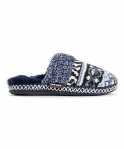 Flash Sale ???? MUK LUKS Moody Blues Geometric Fritzie Slipper - ???? Women ❤️ -MUK LUKS SHOP zu107956099 alt 4 tm1661364334