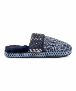 Hot Sale ???? MUK LUKS Dark Sapphire Fritzie Slipper - ???? Women ???? -MUK LUKS SHOP zu107956104 alt 4 tm1661364334 1