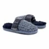 Hot Sale ???? MUK LUKS Dark Sapphire Fritzie Slipper - ???? Women ????