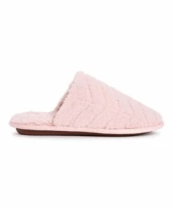 Budget ???? MUK LUKS Rose Quartz Lined Frenchie Slipper - ???? Women ???? -MUK LUKS SHOP zu107956146 alt 3 tm1661364334 1