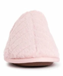 Budget ???? MUK LUKS Rose Quartz Lined Frenchie Slipper - ???? Women ???? -MUK LUKS SHOP zu107956146 alt 4 tm1661364334 1