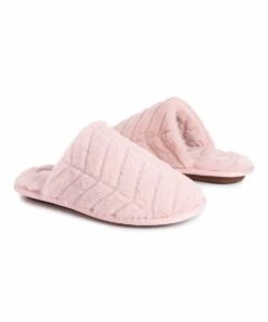 Flash Sale ❤️ MUK LUKS Rose Quartz Lined Frenchie Slipper - ???? Women ????