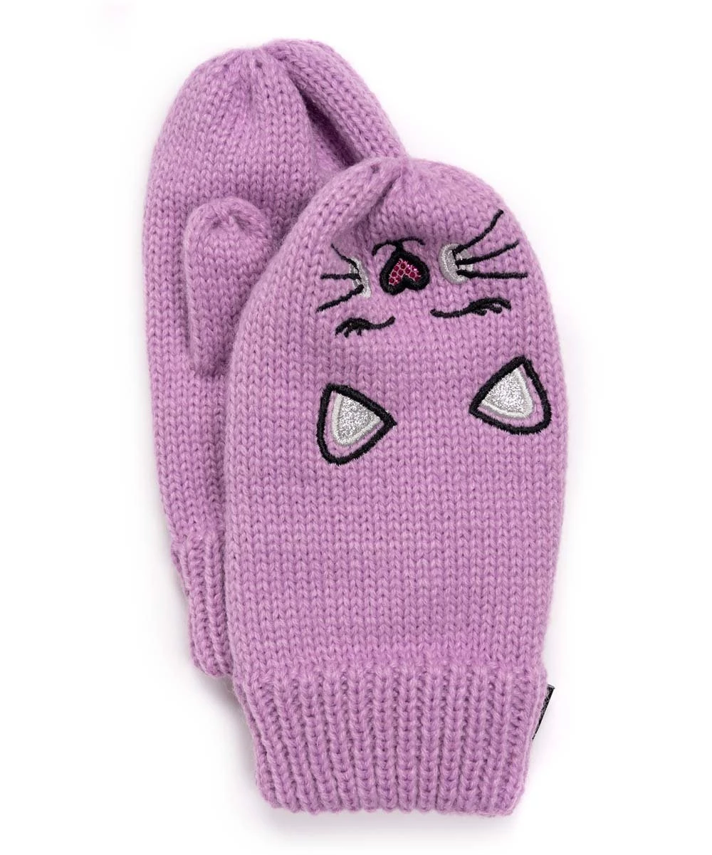 Best reviews of ???? MUK LUKS Purple Kitty Beanie & Mittens For Kids ???? 3 Best reviews of ???? MUK LUKS Purple Kitty Beanie & Mittens For Kids ???? - Image 3